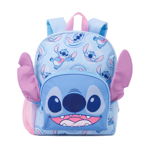 Disney Disney Stitch 4 Piece Backpack Set (Unisex Kids Blue) 1