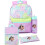 Barbie Barbie 4 Piece Backpack Set (Girls Purple) 1