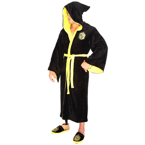 Harry Potter Harry Potter Bathrobe (Mens Black) 1