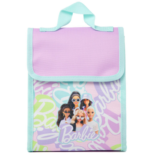 Barbie Barbie 4 Piece Backpack Set (Girls Purple) 2