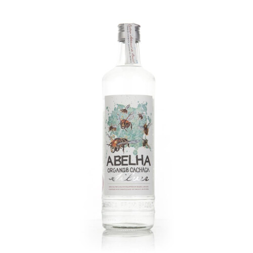 Abelha Silver Cachaca 70cl 39%