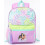 Barbie Barbie 4 Piece Backpack Set (Girls Purple) 2