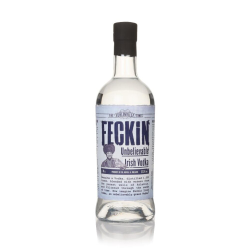 Feckin Irish Vodka 70cl 37.5%