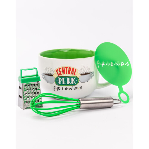 Friends Friends Large Coffee Mug (Womens White) 1