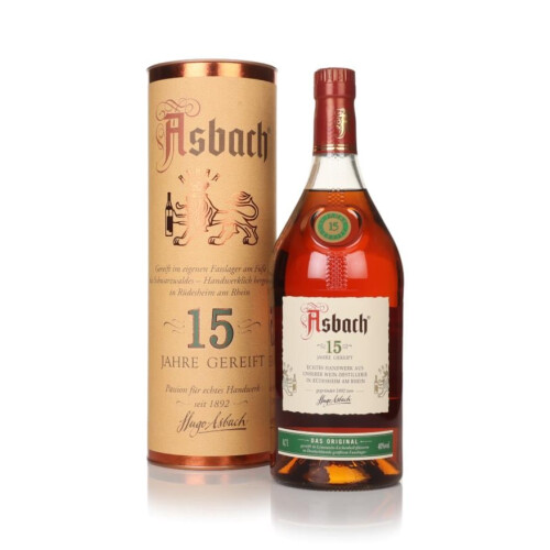 Asbach 15 Year Old (40%) 70cl 40%