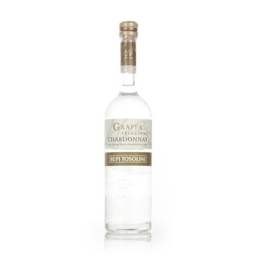 Tosolini Grappa di Chardonnay 50cl 40%