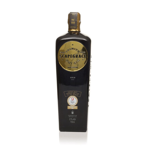 Scapegrace Gold Gin 70cl 57%