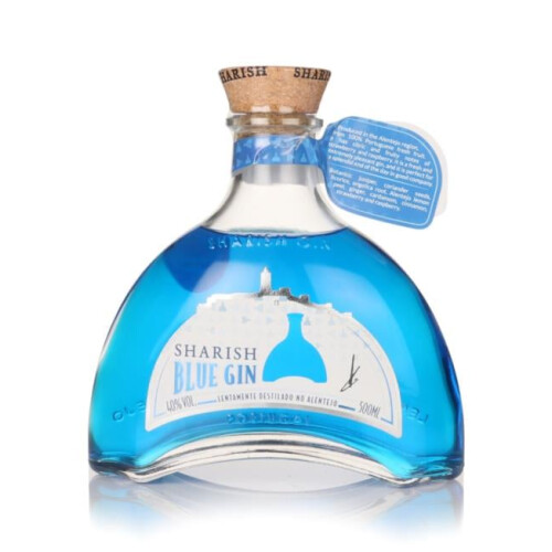 Sharish Blue Gin 50cl 40%