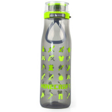Minecraft Kiona Bottle (Boys Black)