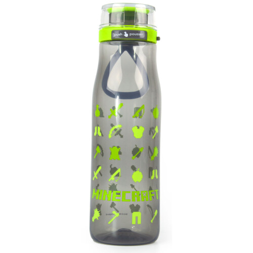Minecraft Minecraft Kiona Bottle (Boys Black)