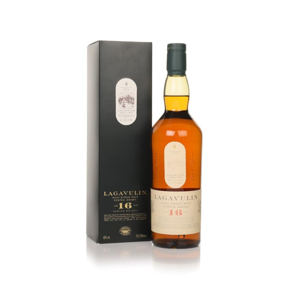 Lagavulin 16 Year Old Single Malt Scotch Whisky 70Cl