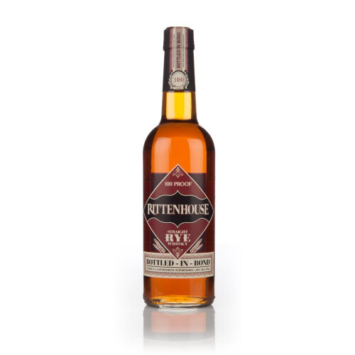 Rittenhouse Straight Rye 100 Proof 70cl 50%