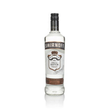 Smirnoff Black Label Export Strength Vodka 70cl