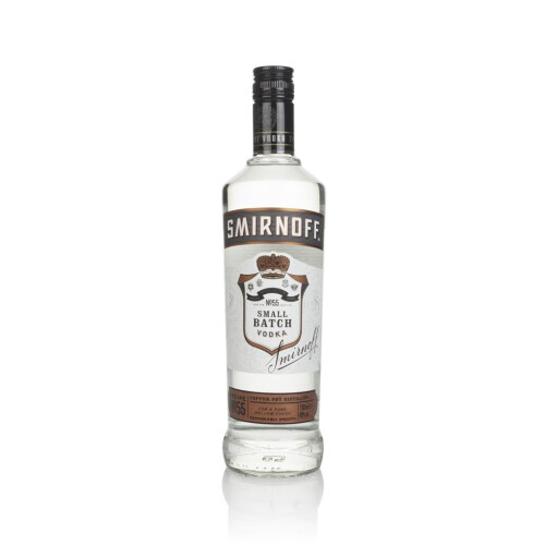 Smirnoff Smirnoff Black Label Export Strength Vodka 70cl
