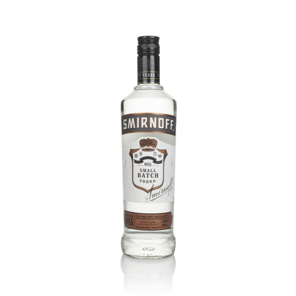 Smirnoff Black Label Export Strength Vodka 70Cl