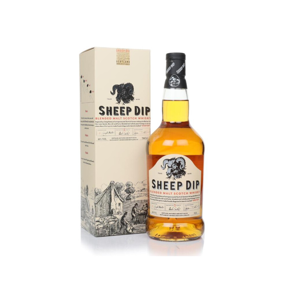 Sheep Dip Blended Scotch Whisky 70Cl