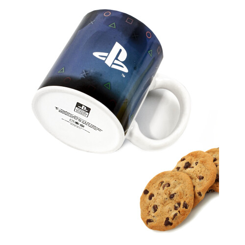 Playstation PlayStation Heat Changing Mug (Womens Black) 2