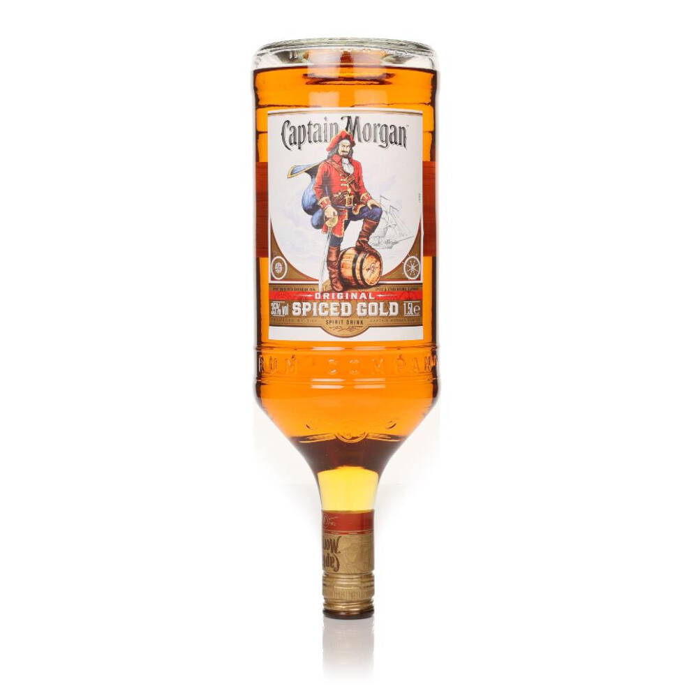 Captain Morgan Spiced Rum 35% - 1X1.5ltr