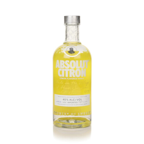 Absolut Citron Vodka 70cl