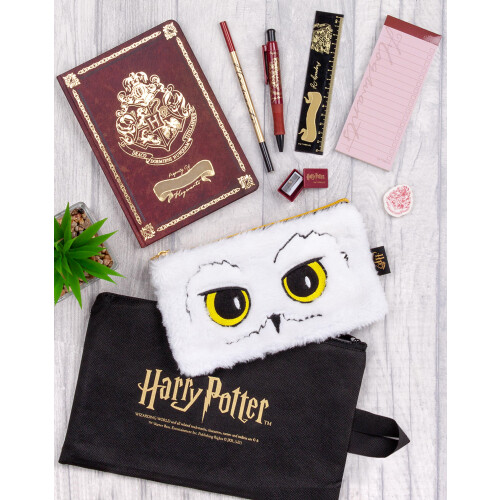 Harry Potter Harry Potter Stationery Set (Womens Red) 1