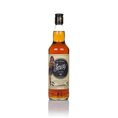 Sailor Jerry Spiced Rum 70cl