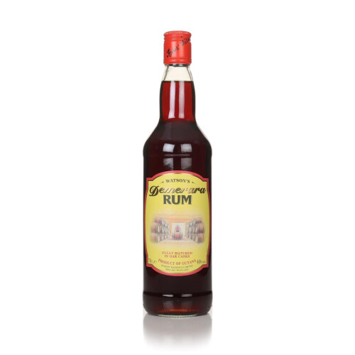 Watson's Demerara Rum 70cl 40%