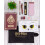 Harry Potter Harry Potter Stationery Set (Womens Red) 3