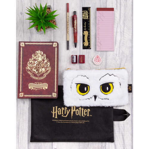 Harry Potter Harry Potter Stationery Set (Womens Red) 2