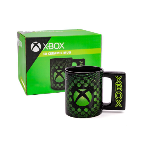 Xbox Xbox Standard Mug (Mens Black) 2
