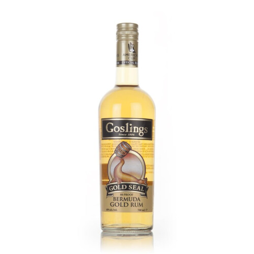 Gosling's Gold Bermuda Rum 70cl 40%