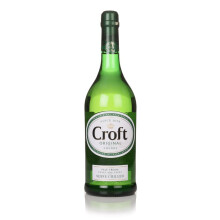 Croft Original Sherry Fine Pale Cream 750ml (75cl)