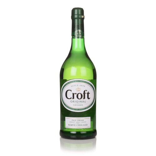 Croft Original Sherry Fine Pale Cream 750ml (75cl)