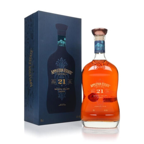 Appleton Estate 21 Years Old Rum, 70 cl