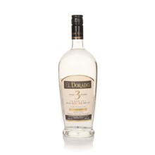El Dorado 3 Year Old White Rum 70cl 40%
