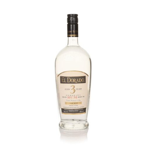 El Dorado 3 Year Old White Rum 70cl 40%