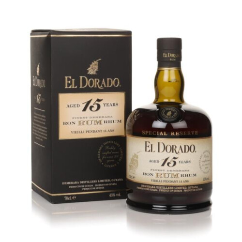 El Dorado 15 Year Old Rum 70cl