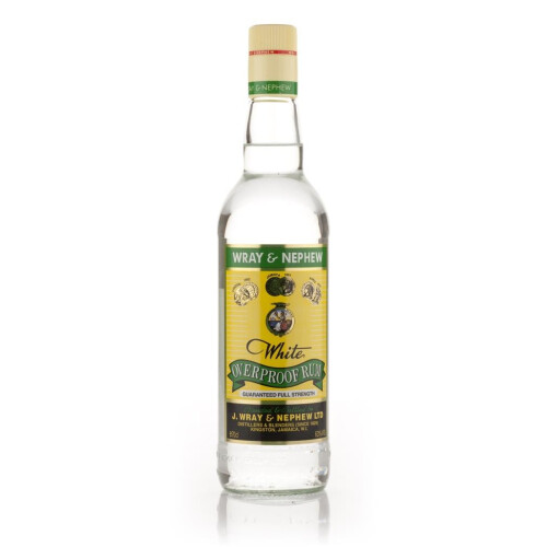 Wray and Nephew White Overproof Rum, 70 cl