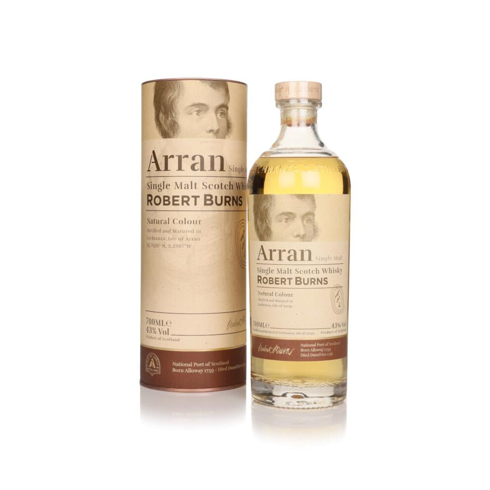 Arran Robert Burns Single Malt Whisky