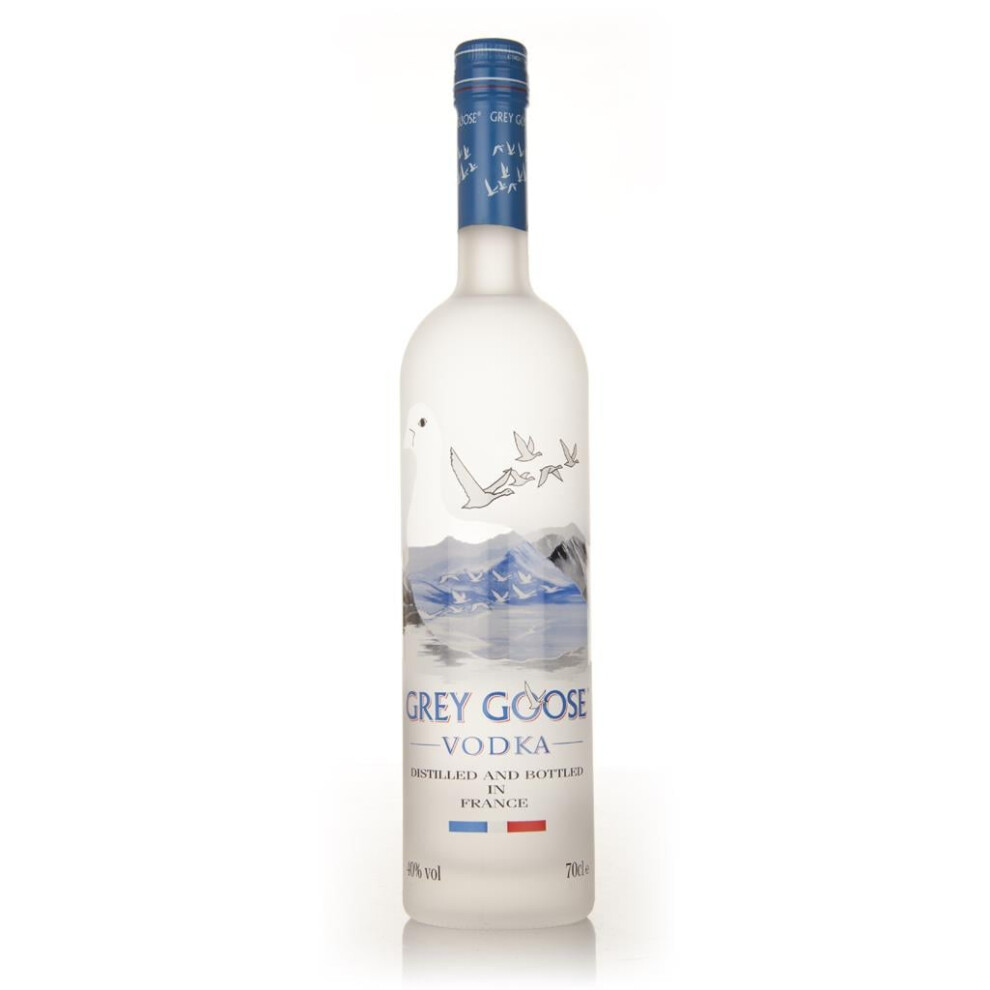 Goose Premium Vodka 70Cl Grey