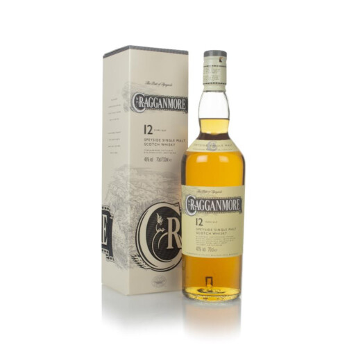 Cragganmore 12 Year Old Single Malt Whisky 70cl