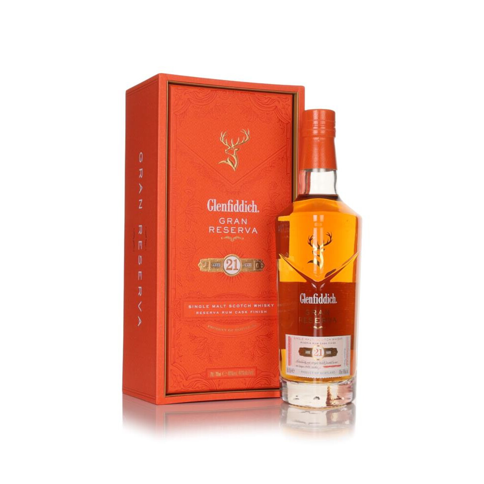 Glenfiddich 21 Year Old Single Malt Whisky 70Cl