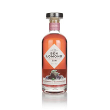 Ben Lomond Raspberry & Elderflower Gin 70cl 38%