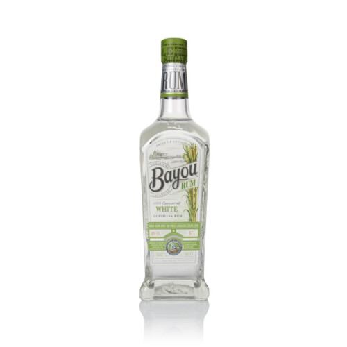 Bayou White Rum 70cl 40%