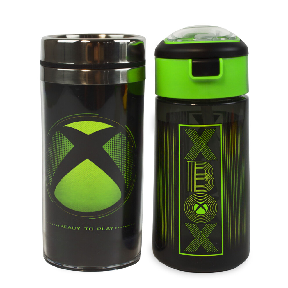 Xbox Travel Mug (Mens Green)
