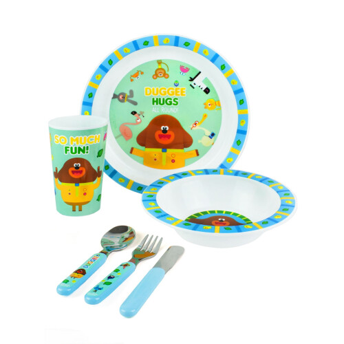 Hey Duggee Hey Duggee Cutlery (Boys Blue)