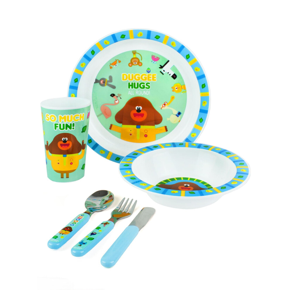 Hey Duggee Cutlery (Boys ) Blue