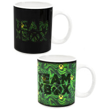 Xbox Heat Changing Mug (Womens Green)