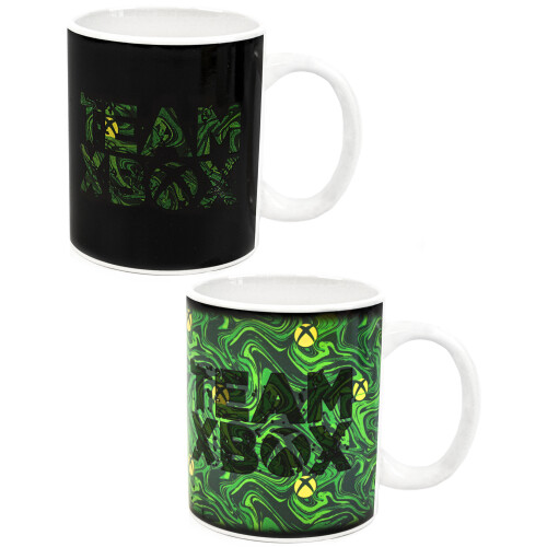Xbox Xbox Heat Changing Mug (Womens Green)