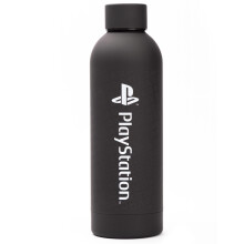 PlayStation Water Bottle Adults Kids 750ML Stainless Steel Travel Mug One Size