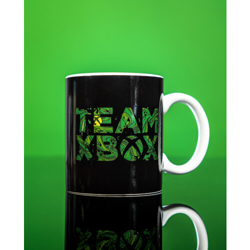 Xbox Xbox Heat Changing Mug (Womens Green) 1